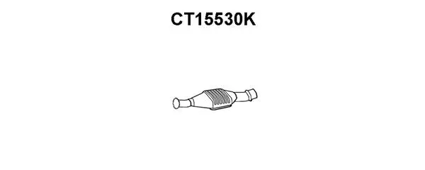 CT15530K VENEPORTE Катализатор (фото 1)