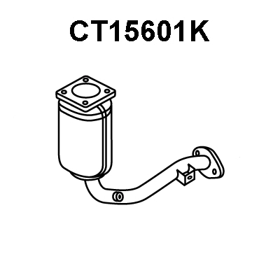 CT15601K VENEPORTE Катализатор (фото 1)