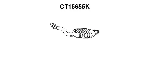 CT15655K VENEPORTE Катализатор (фото 1)