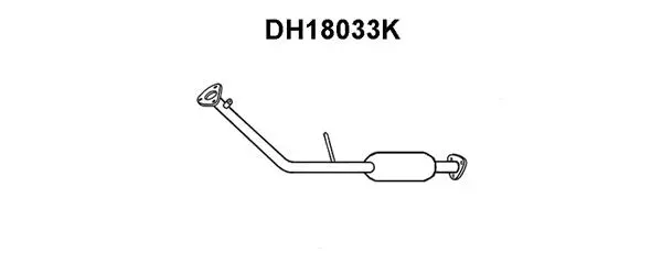 DH18033K VENEPORTE Катализатор (фото 1)