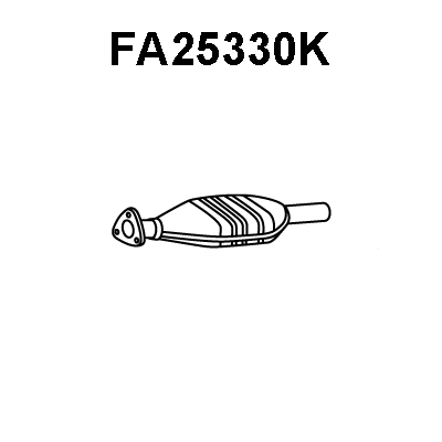 FA25330K VENEPORTE Катализатор (фото 1)