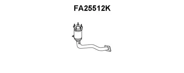FA25512K VENEPORTE Катализатор (фото 1)