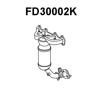 FD30002K VENEPORTE Катализатор коллектора (фото 1)