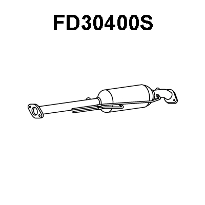 FD30400S VENEPORTE Сажевый / частичный фильтр, система выхлопа ОГ (фото 1)