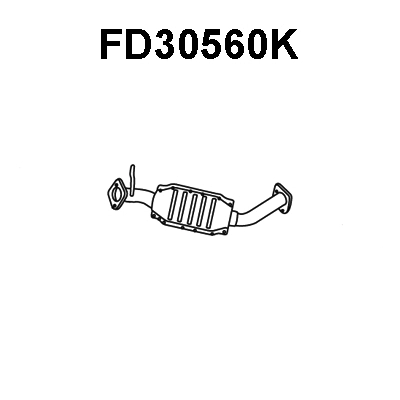 FD30560K VENEPORTE Катализатор (фото 1)
