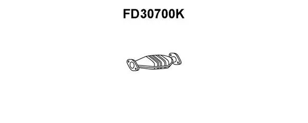 FD30700K VENEPORTE Катализатор (фото 1)