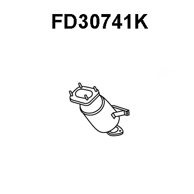 FD30741K VENEPORTE Катализатор (фото 1)