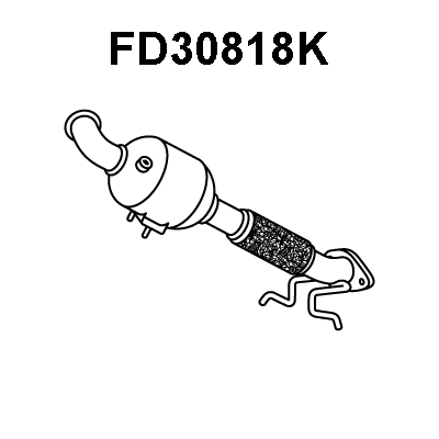 FD30818K VENEPORTE Катализатор (фото 1)