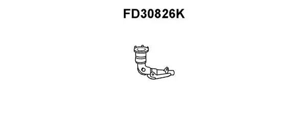 FD30826K VENEPORTE Катализатор (фото 1)