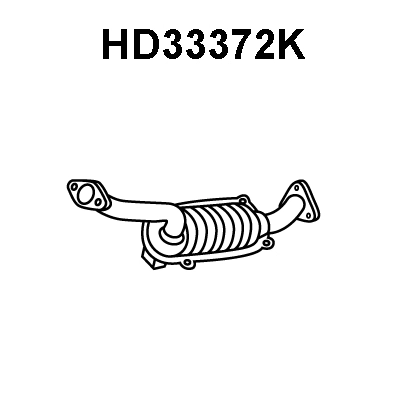 HD33372K VENEPORTE Катализатор (фото 1)