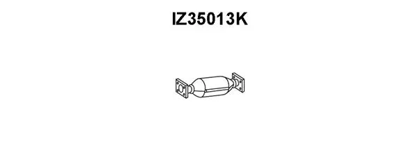 IZ35013K VENEPORTE Катализатор (фото 1)