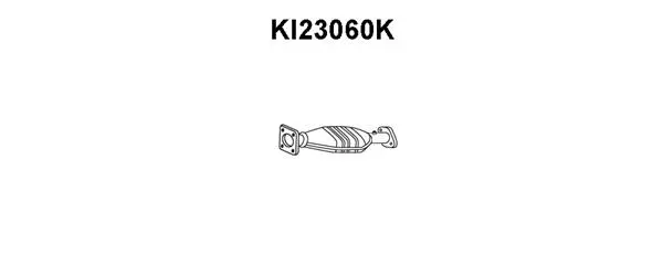 KI23060K VENEPORTE Катализатор (фото 1)