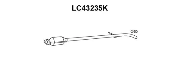 LC43235K VENEPORTE Катализатор (фото 1)