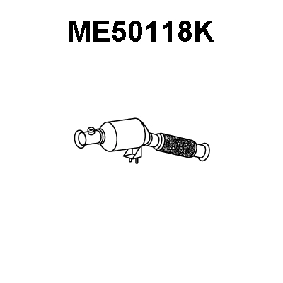 ME50118K VENEPORTE Катализатор (фото 1)