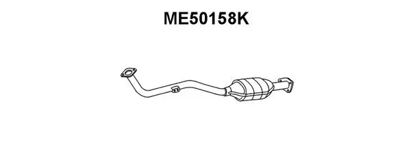ME50158K VENEPORTE Катализатор (фото 1)