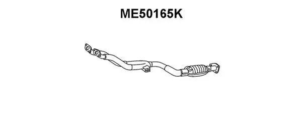 ME50165K VENEPORTE Катализатор (фото 1)