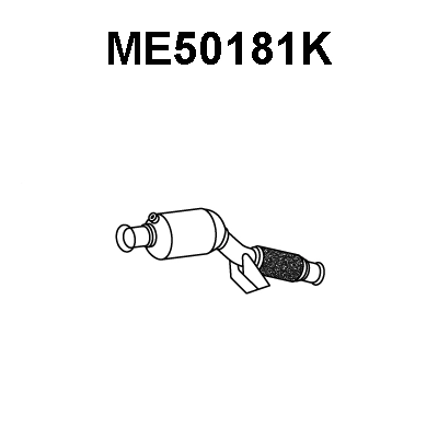 ME50181K VENEPORTE Катализатор (фото 1)