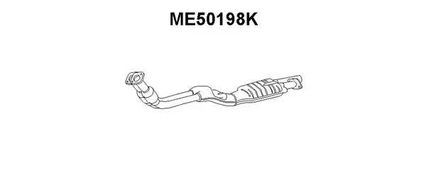 ME50198K VENEPORTE Катализатор (фото 1)