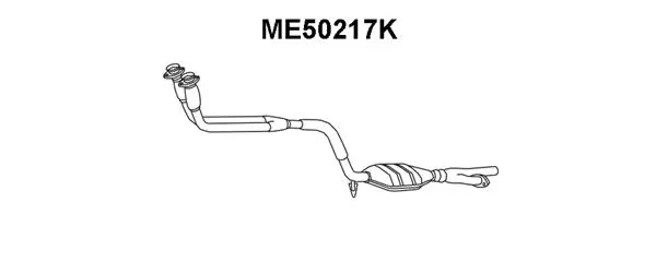 ME50217K VENEPORTE Катализатор (фото 1)