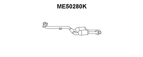 ME50280K VENEPORTE Катализатор (фото 1)