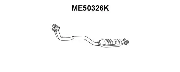 ME50326K VENEPORTE Катализатор (фото 1)