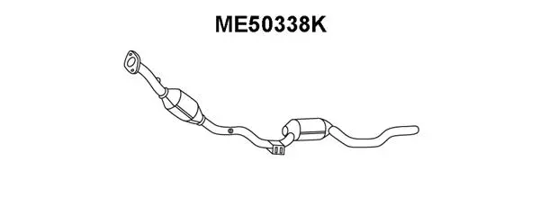 ME50338K VENEPORTE Катализатор (фото 1)