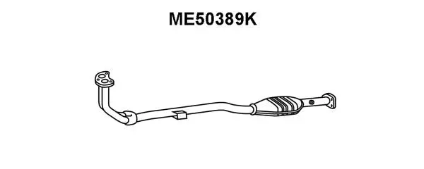 ME50389K VENEPORTE Катализатор (фото 1)