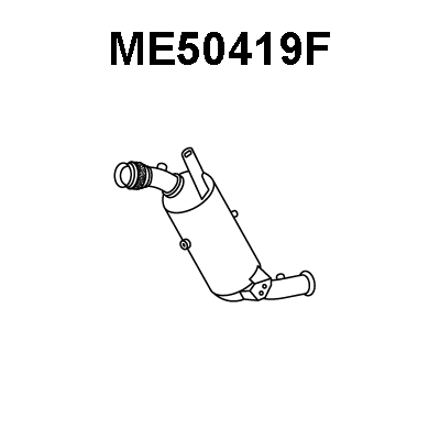 ME50419F VENEPORTE Сажевый / частичный фильтр, система выхлопа ОГ (фото 1)