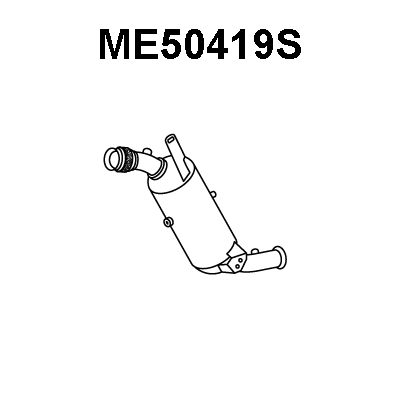 ME50419S VENEPORTE Сажевый / частичный фильтр, система выхлопа ОГ (фото 1)