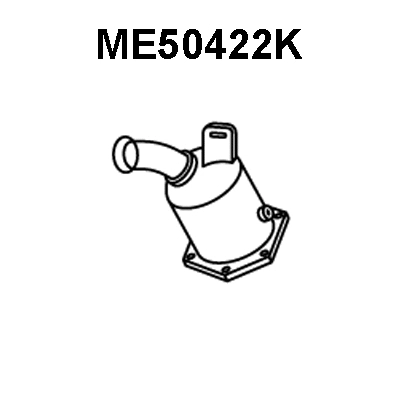 ME50422K VENEPORTE Катализатор (фото 1)