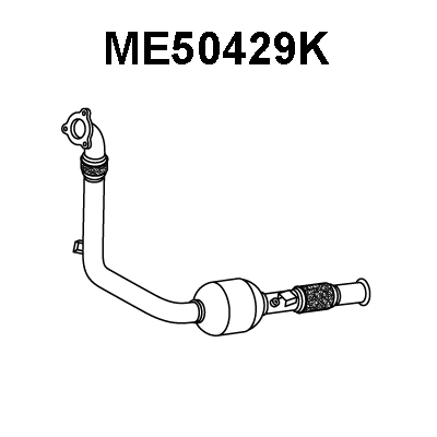 ME50429K VENEPORTE Катализатор (фото 1)