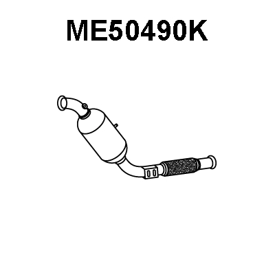 ME50490K VENEPORTE Катализатор (фото 1)