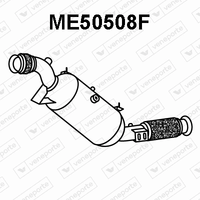 ME50508F VENEPORTE Сажевый / частичный фильтр, система выхлопа ОГ (фото 1)