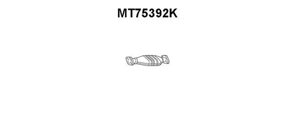 MT75392K VENEPORTE Катализатор (фото 1)