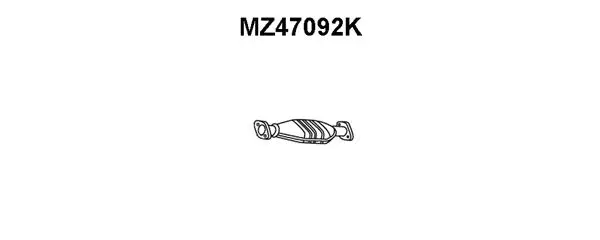 MZ47092K VENEPORTE Катализатор (фото 1)