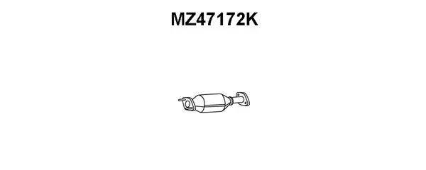 MZ47172K VENEPORTE Катализатор (фото 1)