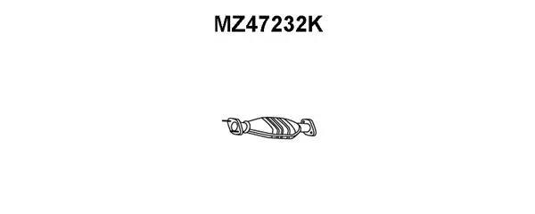 MZ47232K VENEPORTE Катализатор (фото 1)