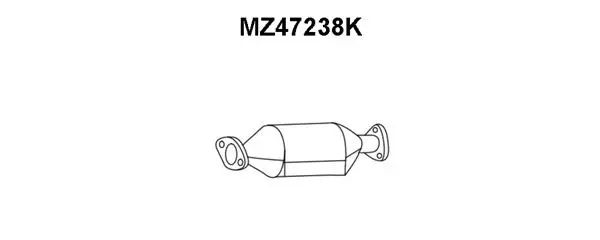 MZ47238K VENEPORTE Катализатор (фото 1)