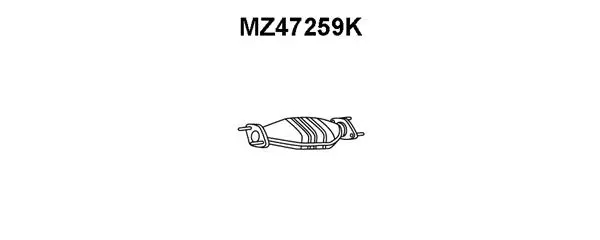 MZ47259K VENEPORTE Катализатор (фото 1)