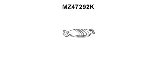 MZ47292K VENEPORTE Катализатор (фото 1)