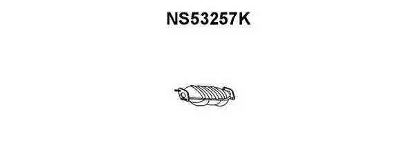 NS53257K VENEPORTE Катализатор (фото 1)