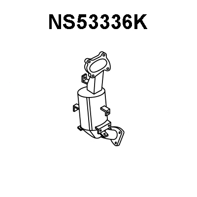 NS53336K VENEPORTE Катализатор (фото 1)