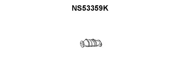 NS53359K VENEPORTE Катализатор (фото 1)