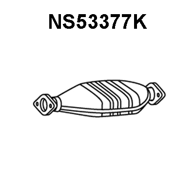 NS53377K VENEPORTE Катализатор (фото 1)