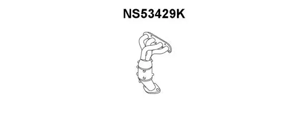 NS53429K VENEPORTE Катализатор коллектора (фото 1)