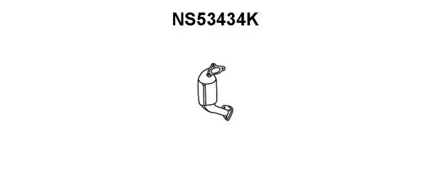 NS53434K VENEPORTE Катализатор (фото 1)