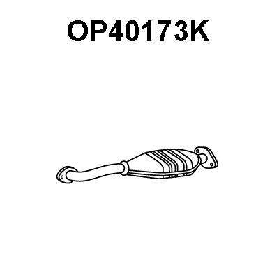 OP40173K VENEPORTE Катализатор (фото 1)