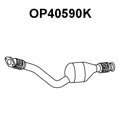 OP40590K VENEPORTE Катализатор (фото 1)