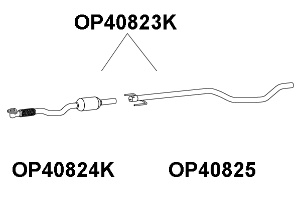 OP40823K VENEPORTE Катализатор (фото 1)