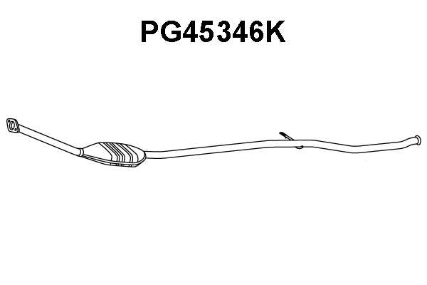PG45346K VENEPORTE Катализатор (фото 1)